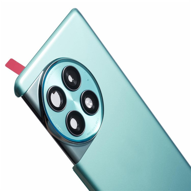 For OnePlus Ace 2 Pro 5G OEM Battery Housing with Adhesive Sticker + Camera Lens Cover - Green