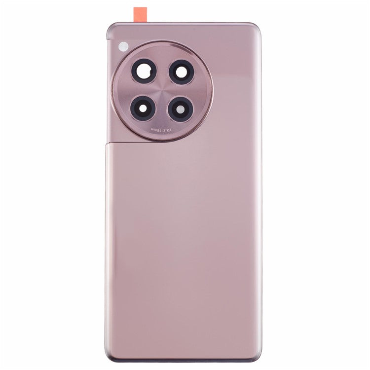 For OnePlus 12R 5G OEM Battery Housing with Adhesive Sticker + Camera Lens Cover - Gold