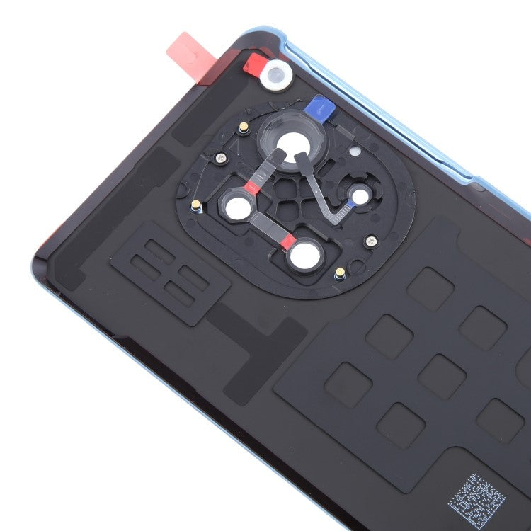 For OnePlus 12R 5G OEM Battery Housing with Adhesive Sticker + Camera Lens Cover - Blue