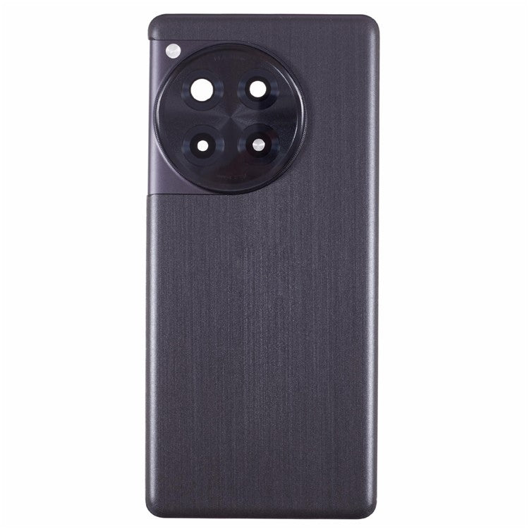 For OnePlus Ace 3 5G OEM Battery Housing with Adhesive Sticker + Camera Lens Cover - Grey