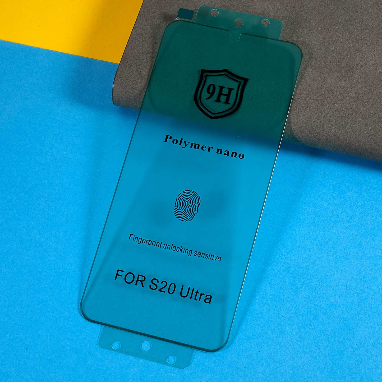 For Samsung Galaxy S20 Ultra HD Clear Anti-explosion Ceramic Silicon Carbide Screen Protector Full Coverage Film