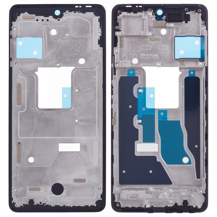 For Infinix Note 30 Pro 4G X678B OEM Front Housing Frame Replacement Part (Without Logo)