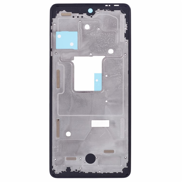 For Infinix Note 30 Pro 4G X678B OEM Front Housing Frame Replacement Part (Without Logo)