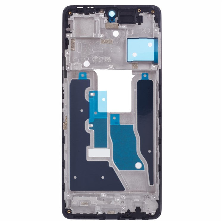 For Infinix Note 30 Pro 4G X678B OEM Front Housing Frame Replacement Part (Without Logo)