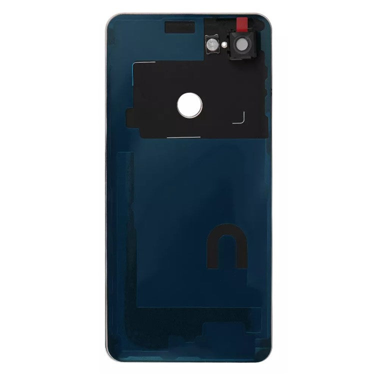For Google Pixel 3 OEM Battery Housing with Camera Lens Cover Replacement Part - Pink