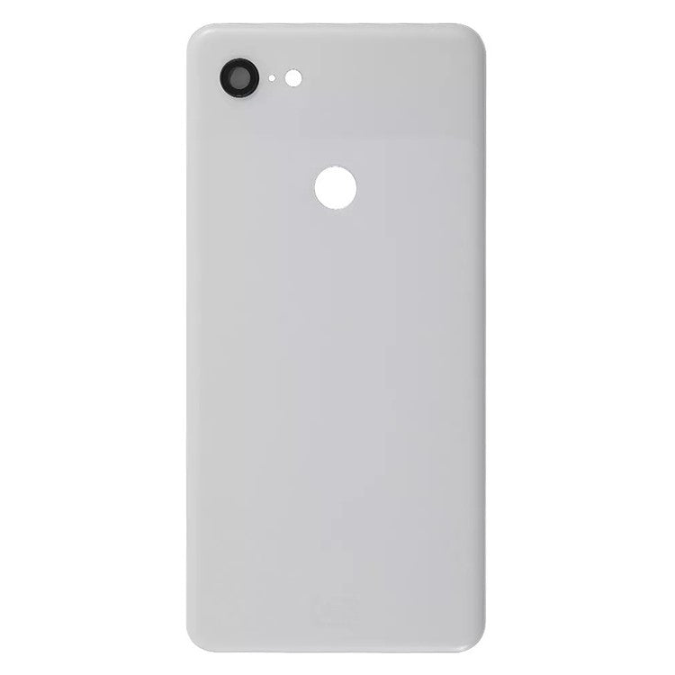 For Google Pixel 3 OEM Battery Housing with Camera Lens Cover Replacement Part - White