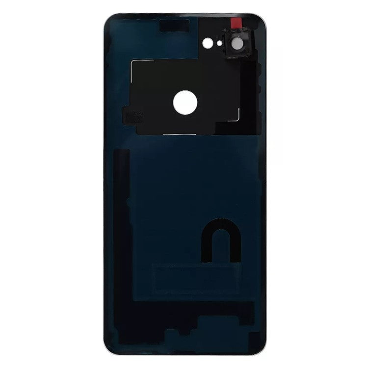 For Google Pixel 3 OEM Battery Housing with Camera Lens Cover Replacement Part - White