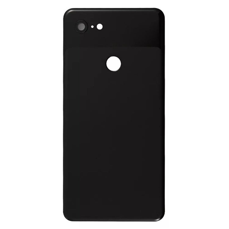 For Google Pixel 3 OEM Battery Housing with Camera Lens Cover Replacement Part - Black