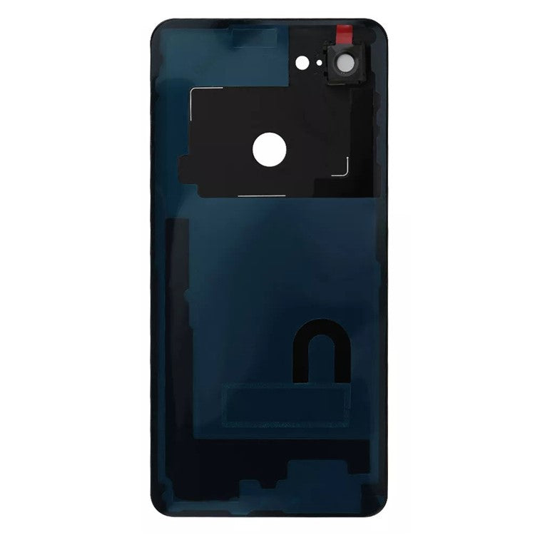 For Google Pixel 3 OEM Battery Housing with Camera Lens Cover Replacement Part - Black