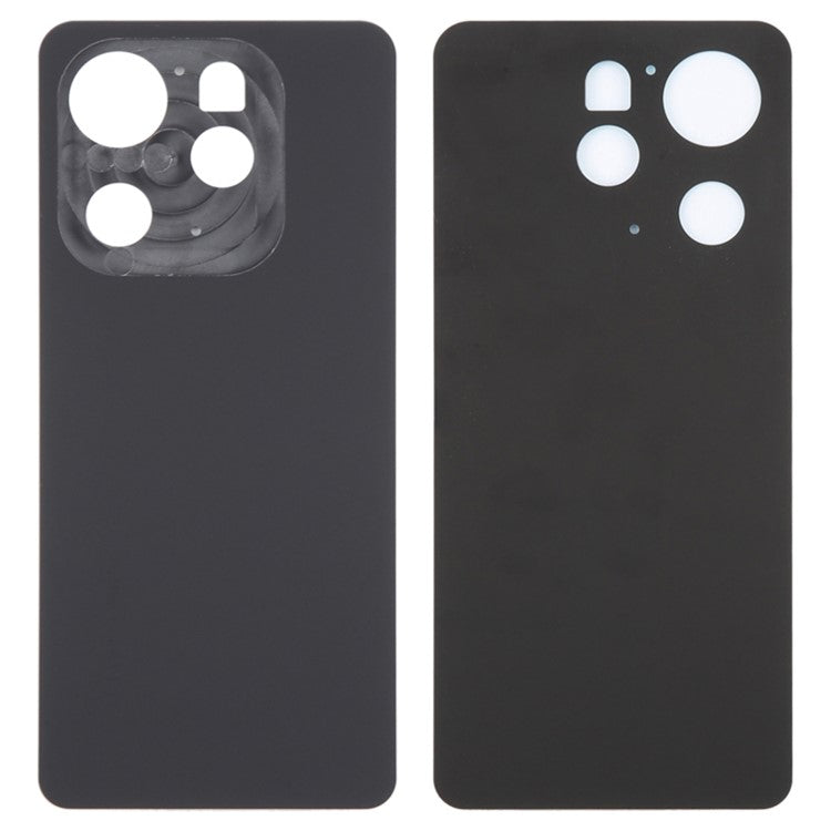 For TECNO Spark 20 Pro OEM Battery Door Cover Replacement Part - Black