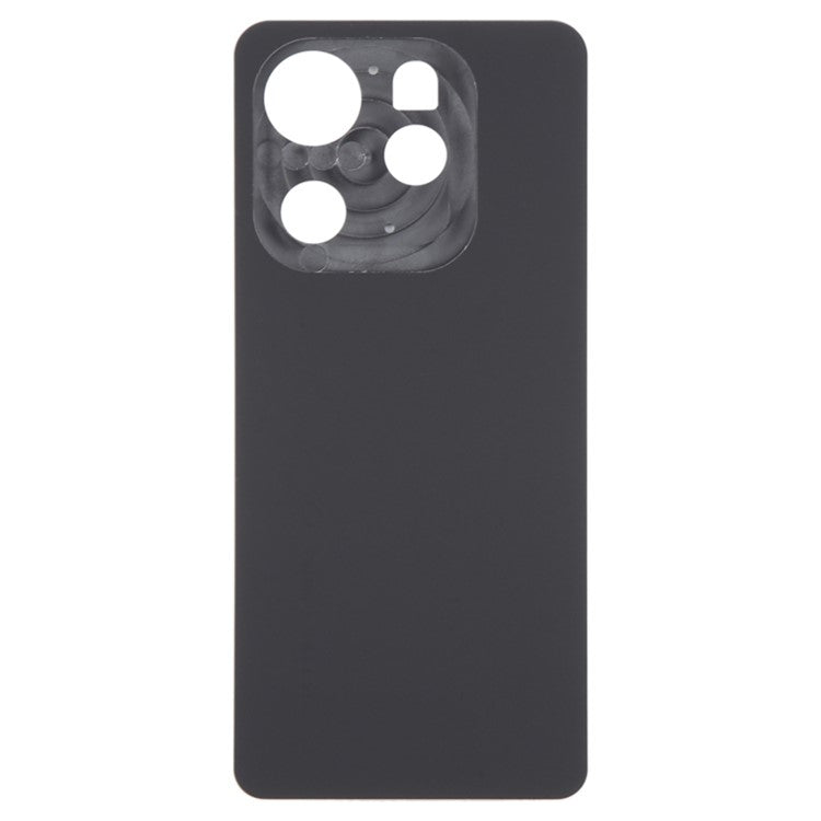 For TECNO Spark 20 Pro OEM Battery Door Cover Replacement Part - Black