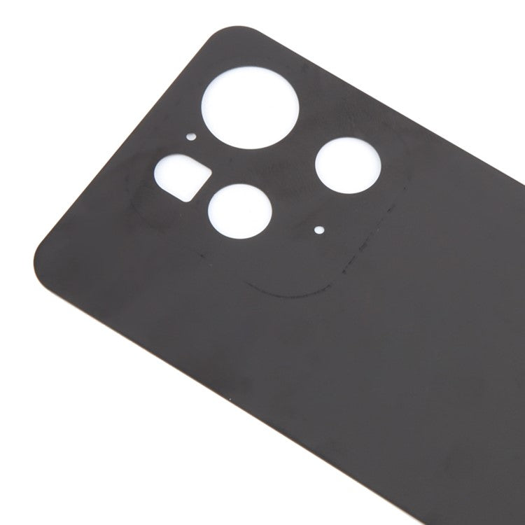 For TECNO Spark 20 Pro OEM Battery Door Cover Replacement Part - Black