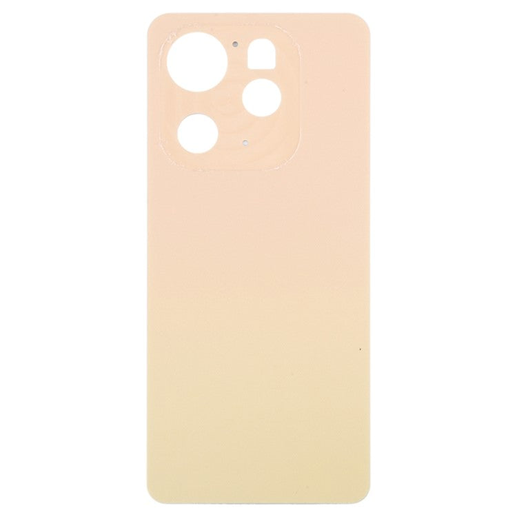 For TECNO Spark 20 Pro OEM Battery Door Cover Replacement Part - Gold