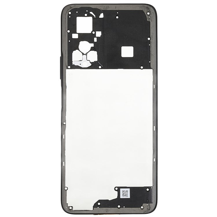 For Honor Play 30 Plus 5G / X7 OEM Middle Plate Frame Spare Part (without Logo) - Black