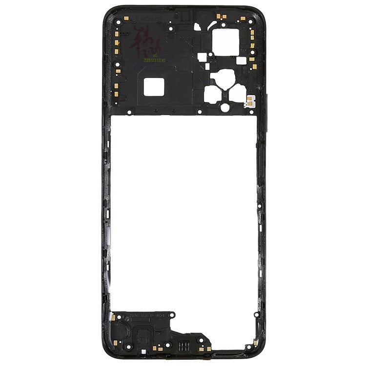 For Honor Play 30 Plus 5G / X7 OEM Middle Plate Frame Spare Part (without Logo) - Black