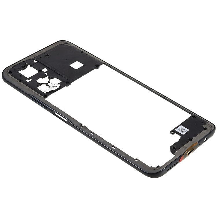 For Honor Play 30 Plus 5G / X7 OEM Middle Plate Frame Spare Part (without Logo) - Black
