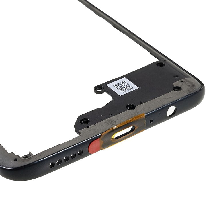 For Honor Play 30 Plus 5G / X7 OEM Middle Plate Frame Spare Part (without Logo) - Black