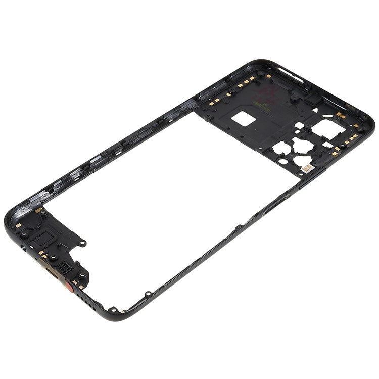 For Honor Play 30 Plus 5G / X7 OEM Middle Plate Frame Spare Part (without Logo) - Black
