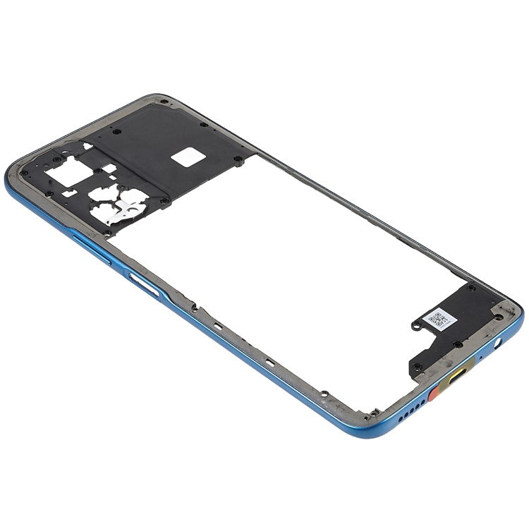 For Honor Play 30 Plus 5G / X7 OEM Middle Plate Frame Spare Part (without Logo) - Blue