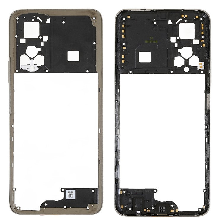 For Honor Play 30 Plus 5G / X7 OEM Middle Plate Frame Spare Part (without Logo) - Gold