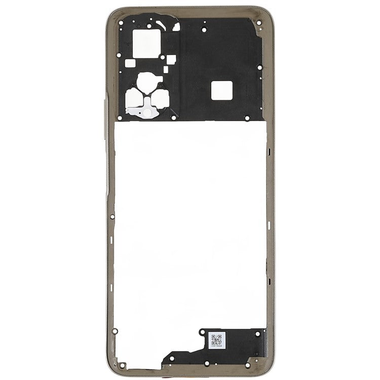 For Honor Play 30 Plus 5G / X7 OEM Middle Plate Frame Spare Part (without Logo) - Gold