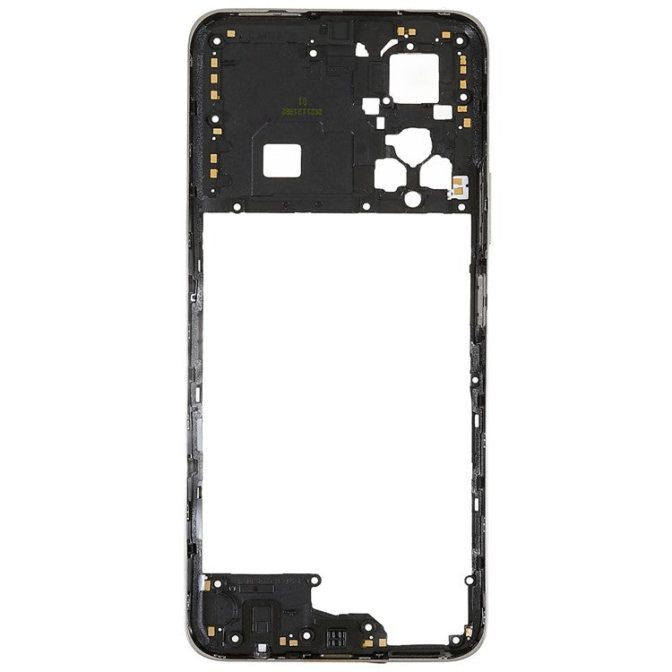 For Honor Play 30 Plus 5G / X7 OEM Middle Plate Frame Spare Part (without Logo) - Gold