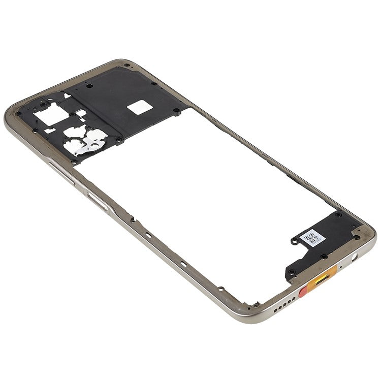 For Honor Play 30 Plus 5G / X7 OEM Middle Plate Frame Spare Part (without Logo) - Gold