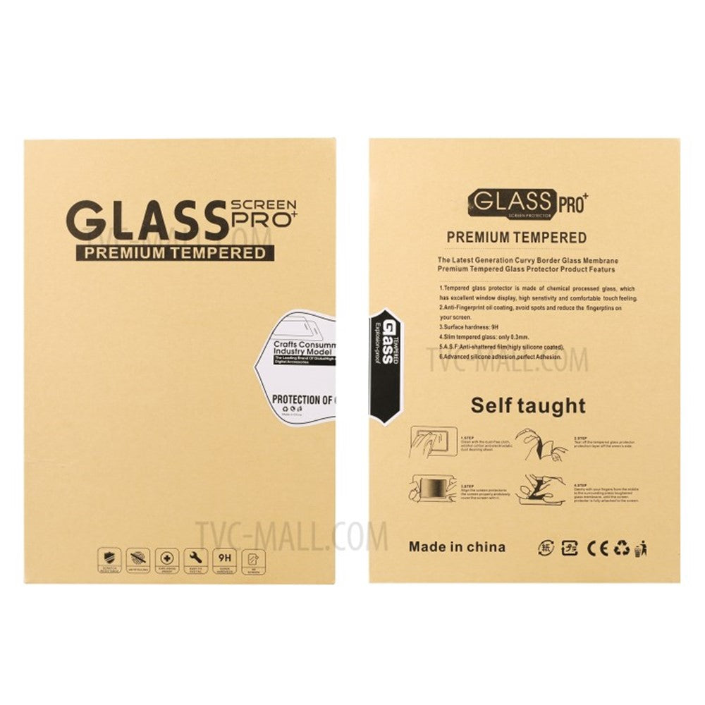 For Lenovo Idea Tab Pro Tempered Glass Screen Protector 2.5D Straight Edge Screen Film