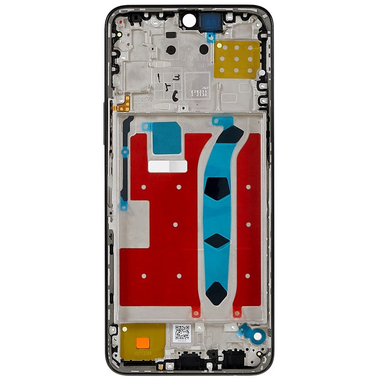 For Honor X8 4G / X30i 5G OEM Front Housing Frame Repair Part (without Logo) - Black