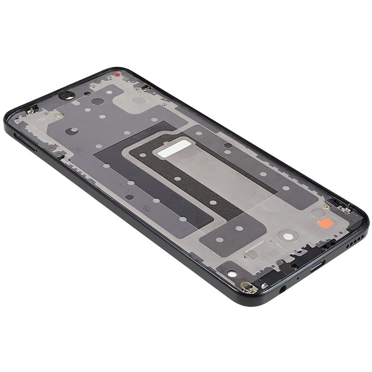 For Honor X8 4G / X30i 5G OEM Front Housing Frame Repair Part (without Logo) - Black