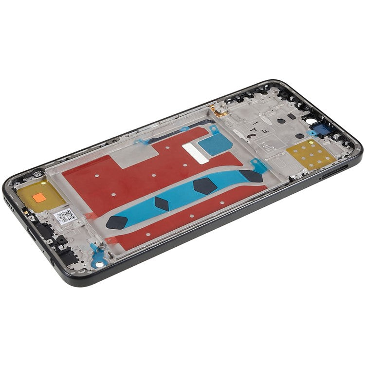 For Honor X8 4G / X30i 5G OEM Front Housing Frame Repair Part (without Logo) - Black
