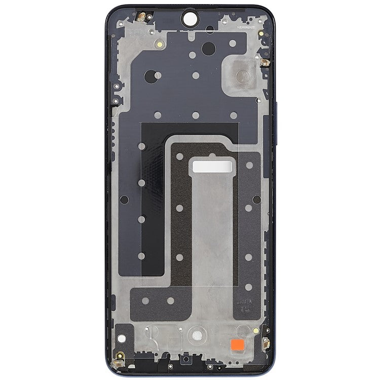 For Honor X8 4G / X30i 5G OEM Front Housing Frame Repair Part (without Logo) - Blue