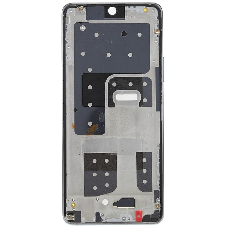 For Honor X9 4G / X9 5G / X30 5G OEM Front Housing Frame Repair Part (without Logo) - Silver