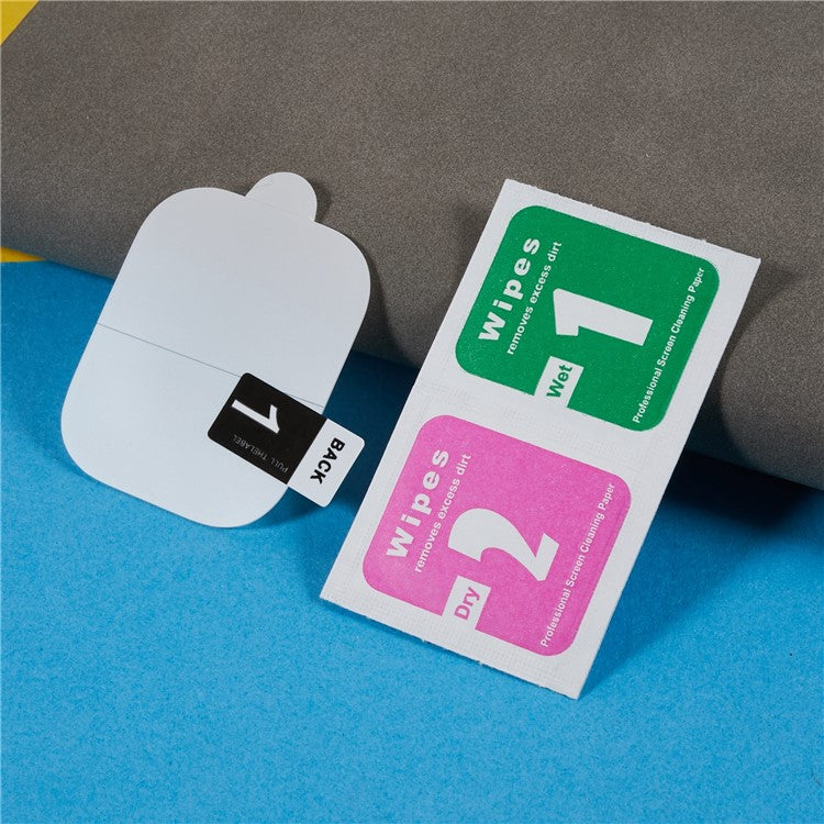 For Apple Watch Ultra 2 49mm / Ultra 49mm TPU+PET Hydrogel Film Full Cover Clear High Touch Screen Protector