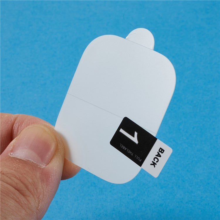 For Apple Watch Ultra 2 49mm / Ultra 49mm TPU+PET Hydrogel Film Full Cover Clear High Touch Screen Protector