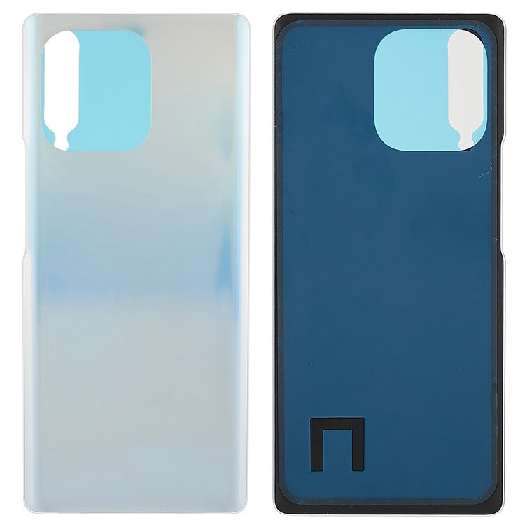 For Honor 60 SE Battery Housing Back Cover Replacement Part - Silver