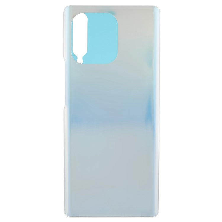 For Honor 60 SE Battery Housing Back Cover Replacement Part - Silver