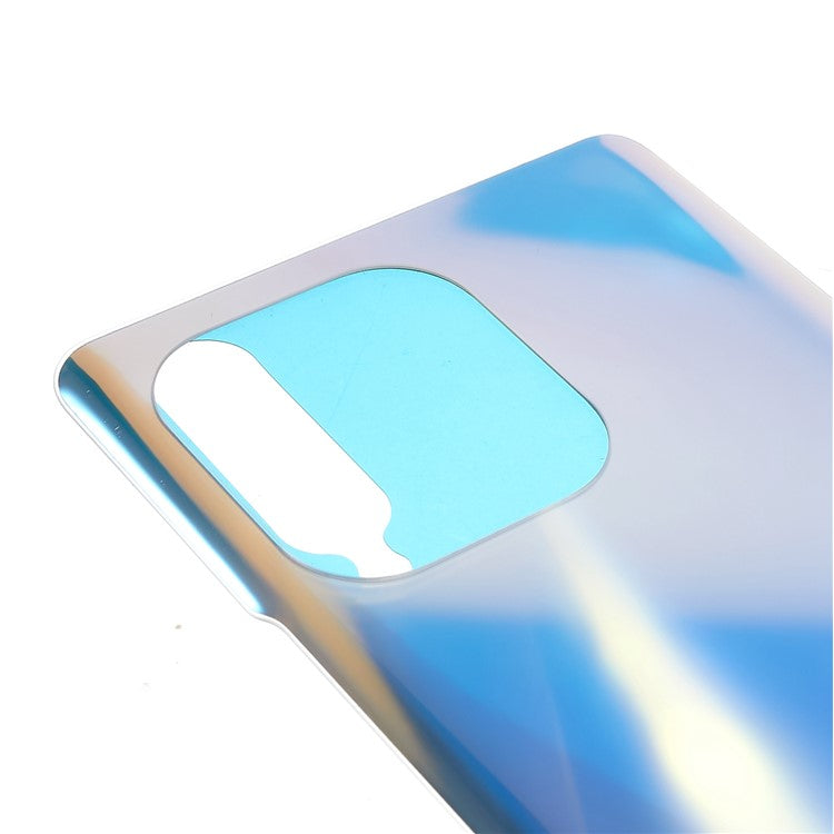 For Honor 60 SE Battery Housing Back Cover Replacement Part - Silver