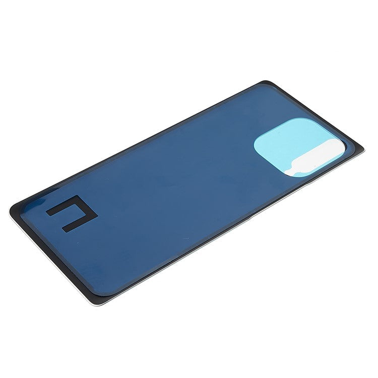 For Honor 60 SE Battery Housing Back Cover Replacement Part - Silver