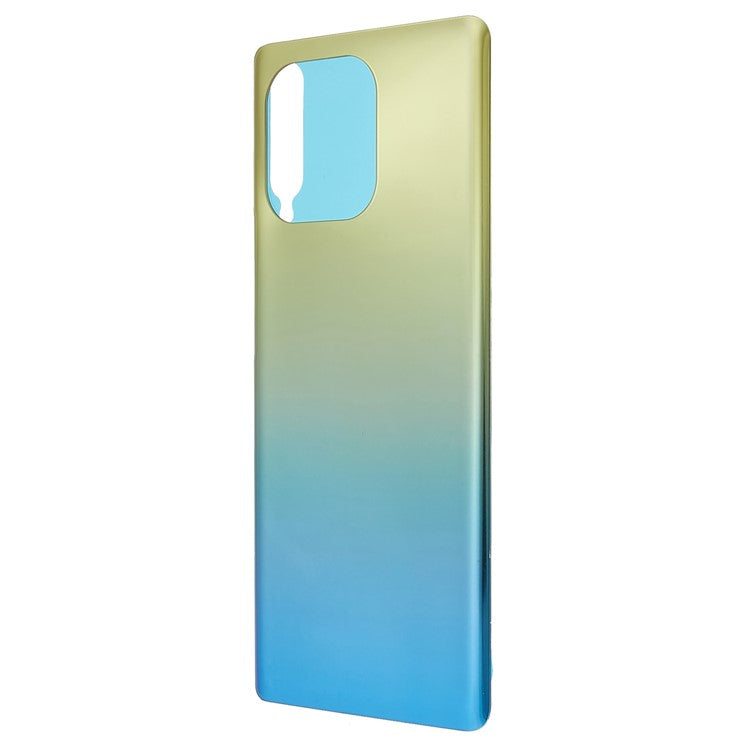 For Honor 60 SE Battery Housing Back Cover Replacement Part - Gold