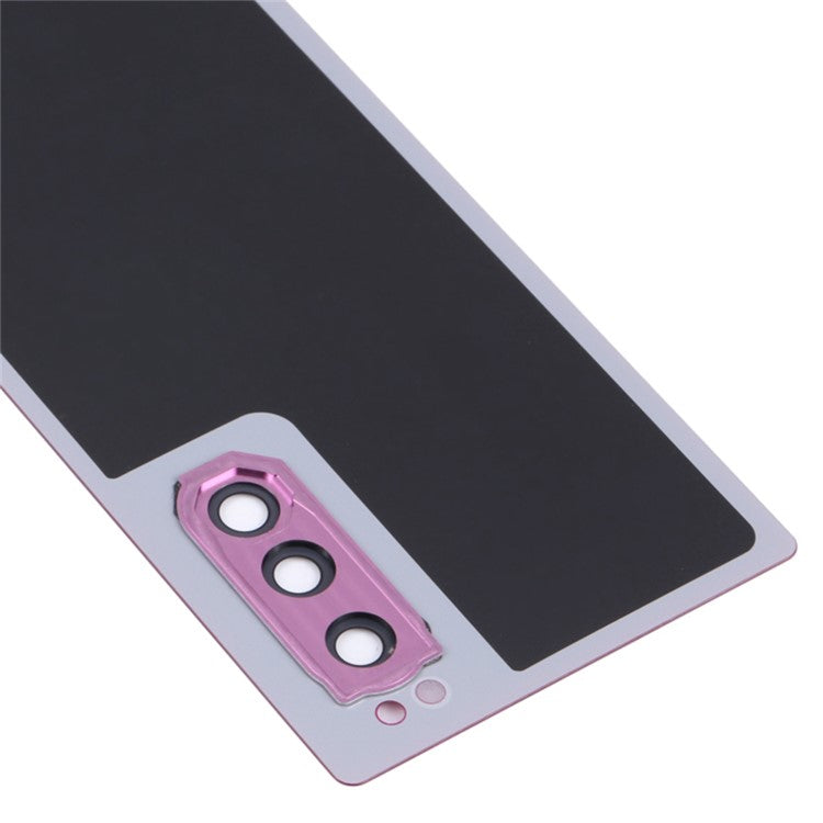 For Sony Xperia 5 OEM Battery Housing Cover Repair Part + Camera Lens Cover - Red