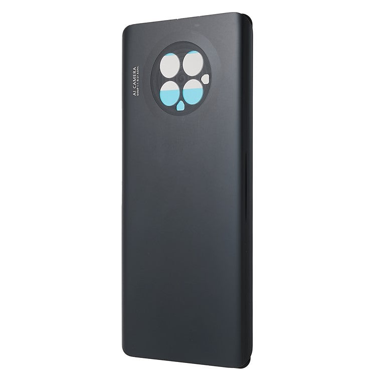 For Honor X20 5G Battery Housing Cover with Adhesive Sticker Replacement Parts - Black