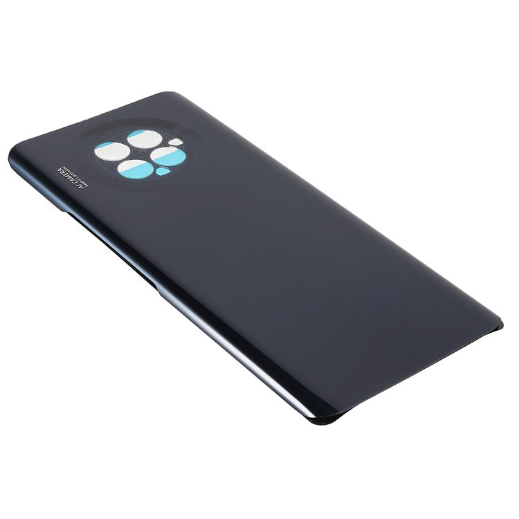 For Honor X20 5G Battery Housing Cover with Adhesive Sticker Replacement Parts - Black