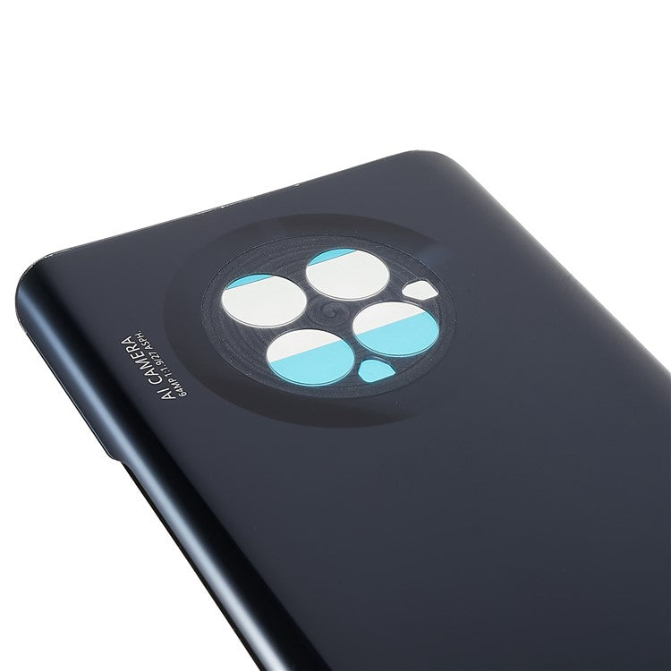 For Honor X20 5G Battery Housing Cover with Adhesive Sticker Replacement Parts - Black