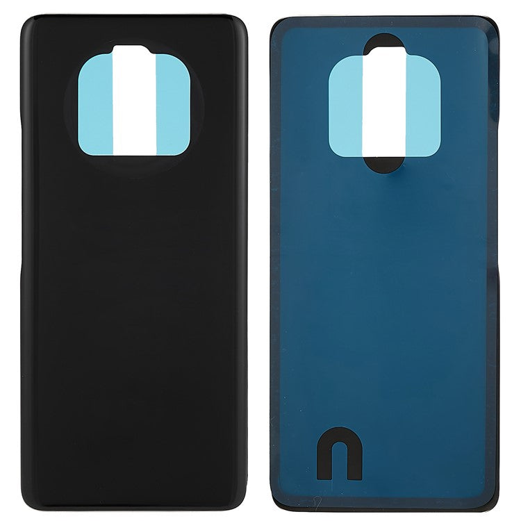 For Honor X30 5G Battery Housing Cover with Adhesive Sticker Replacement Parts - Black