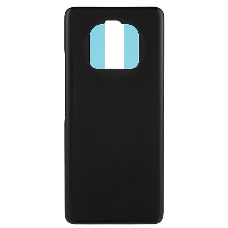 For Honor X30 5G Battery Housing Cover with Adhesive Sticker Replacement Parts - Black