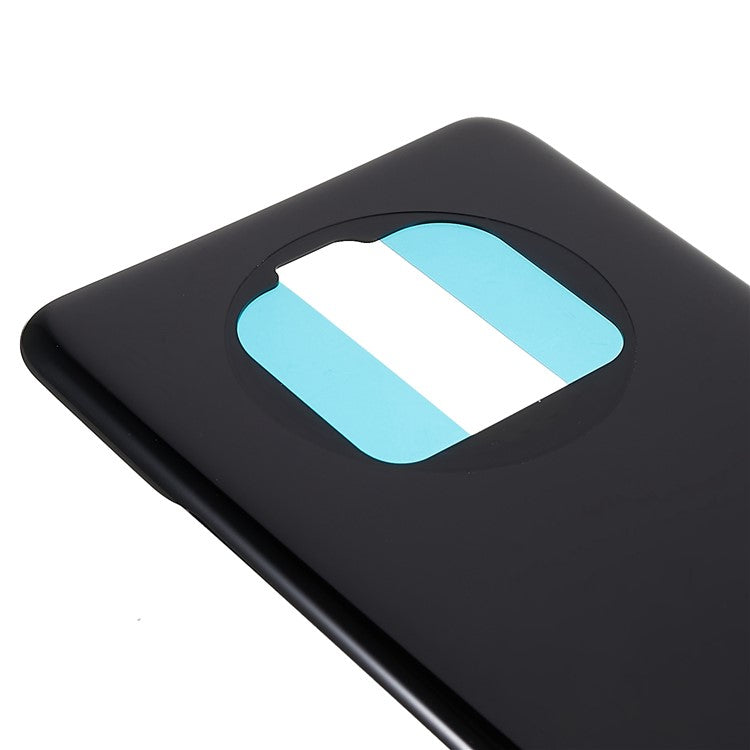 For Honor X30 5G Battery Housing Cover with Adhesive Sticker Replacement Parts - Black