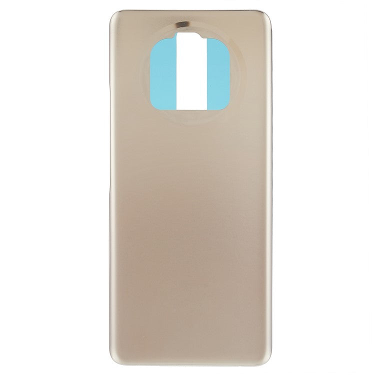 For Honor X30 5G Battery Housing Cover with Adhesive Sticker Replacement Parts - Gold