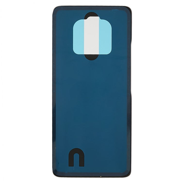 For Honor X30 5G Battery Housing Cover with Adhesive Sticker Replacement Parts - Gold