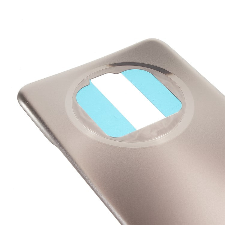 For Honor X30 5G Battery Housing Cover with Adhesive Sticker Replacement Parts - Gold